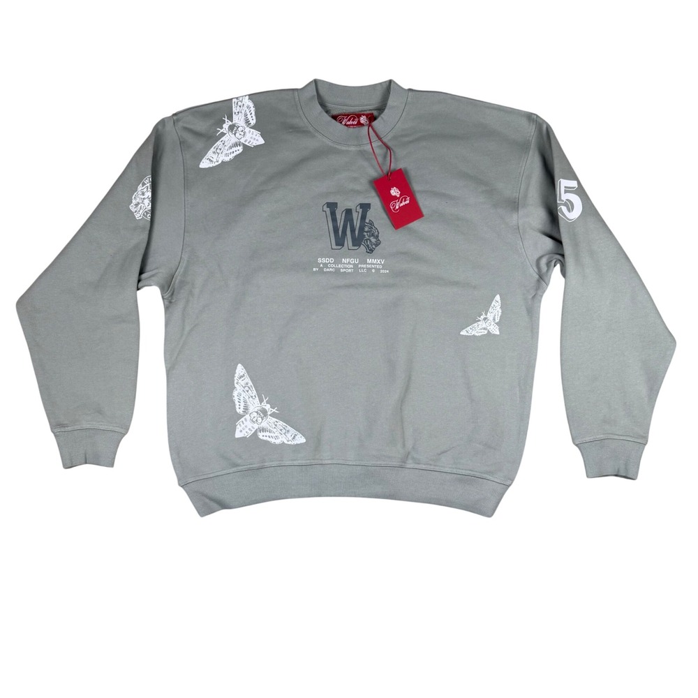 Darcsport Wolves Club Never Forget London Crewneck Owen Green Large 1 of 500 NEW